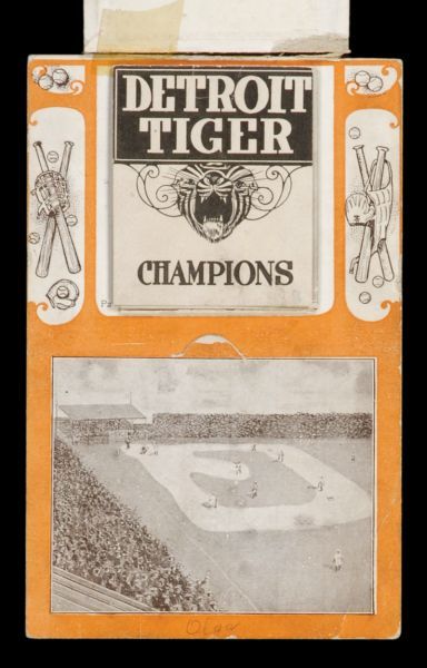 PC 1908 Our Home Team Detroit Tigers